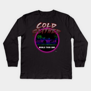 Cold Slither Kids Long Sleeve T-Shirt